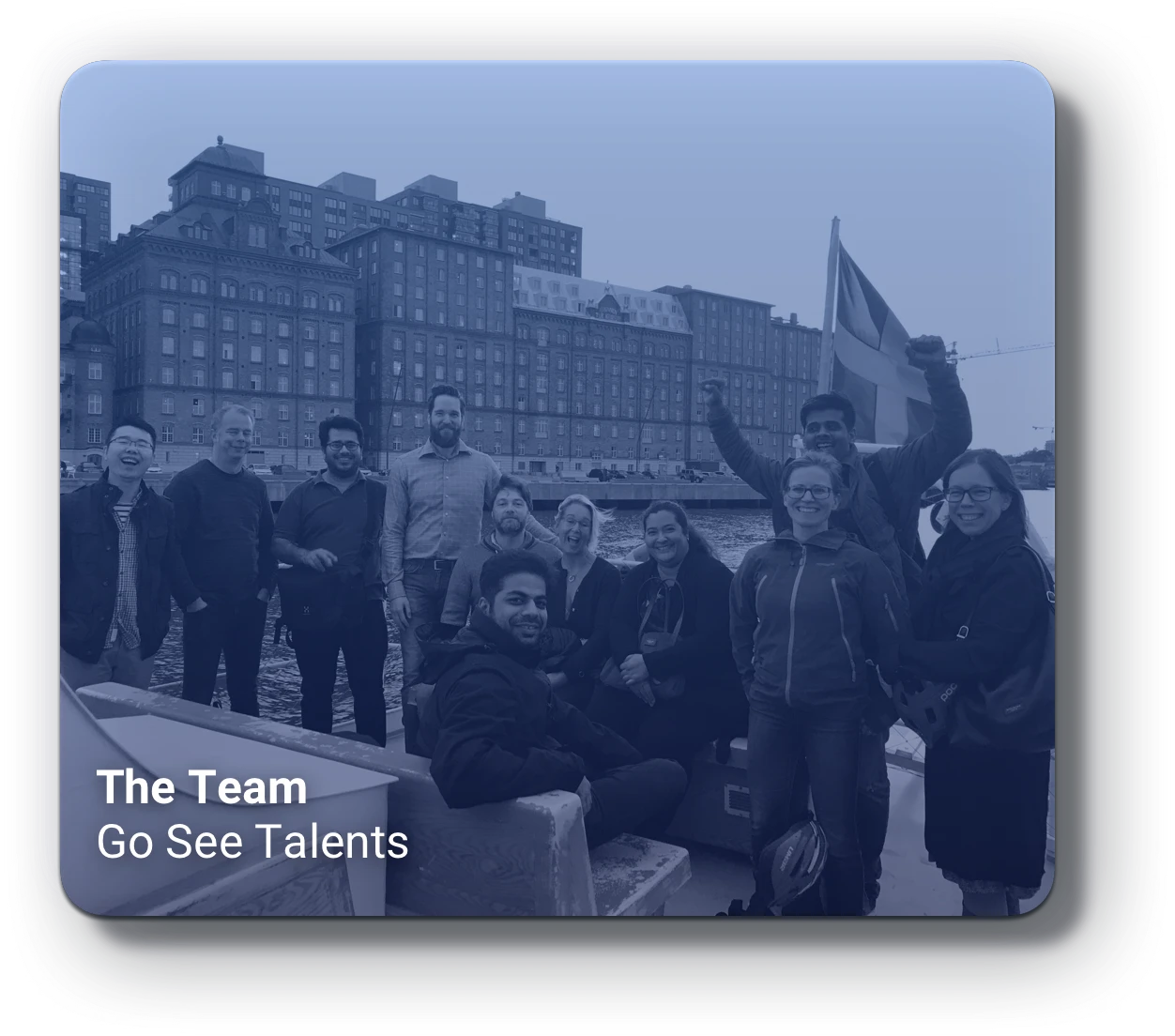 the team